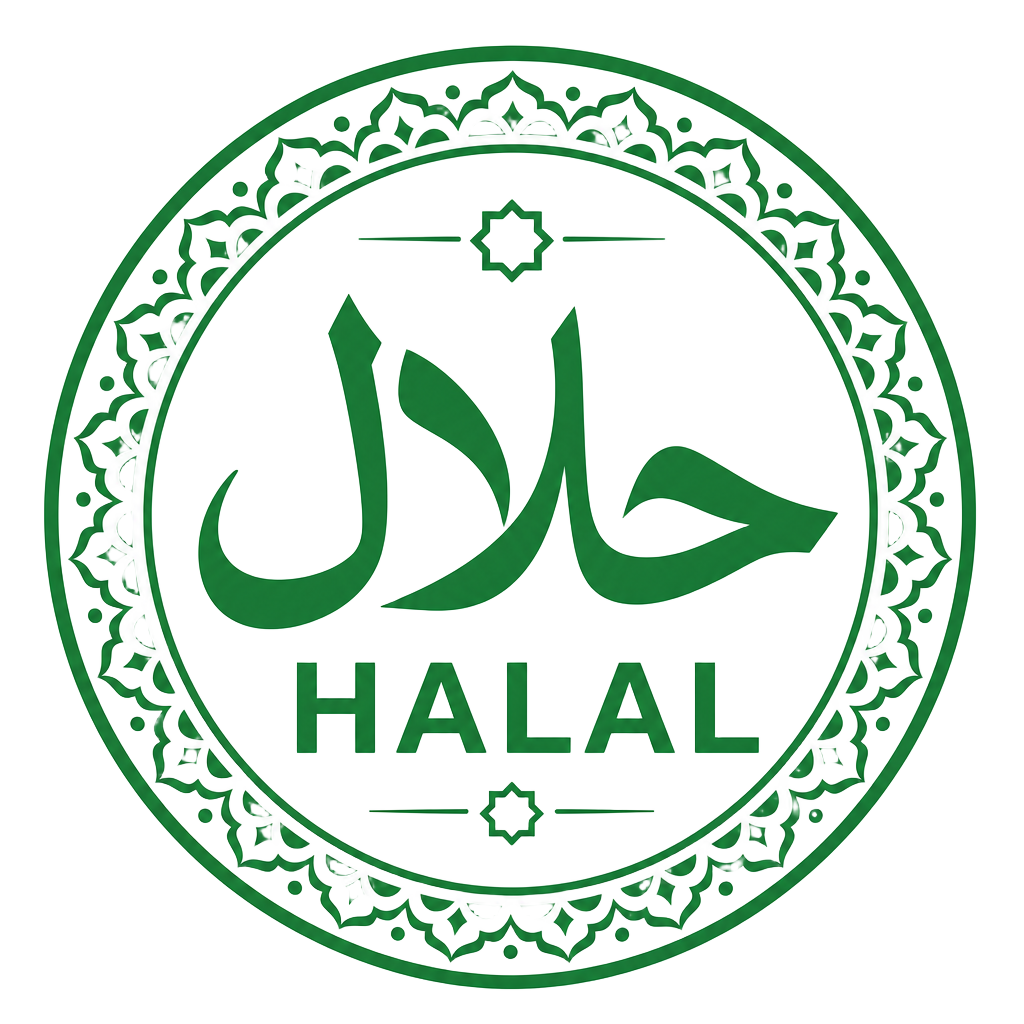 Logo Halal certifié